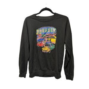Men's Graphic Sweatshirt Street wear Small